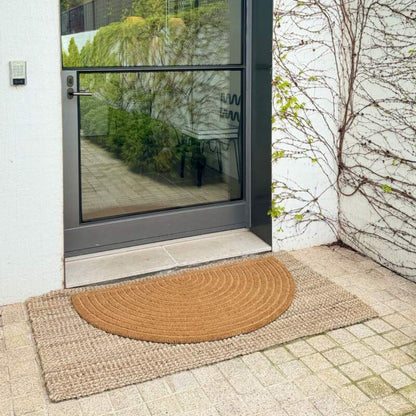 Ribbed Arch Door Mat