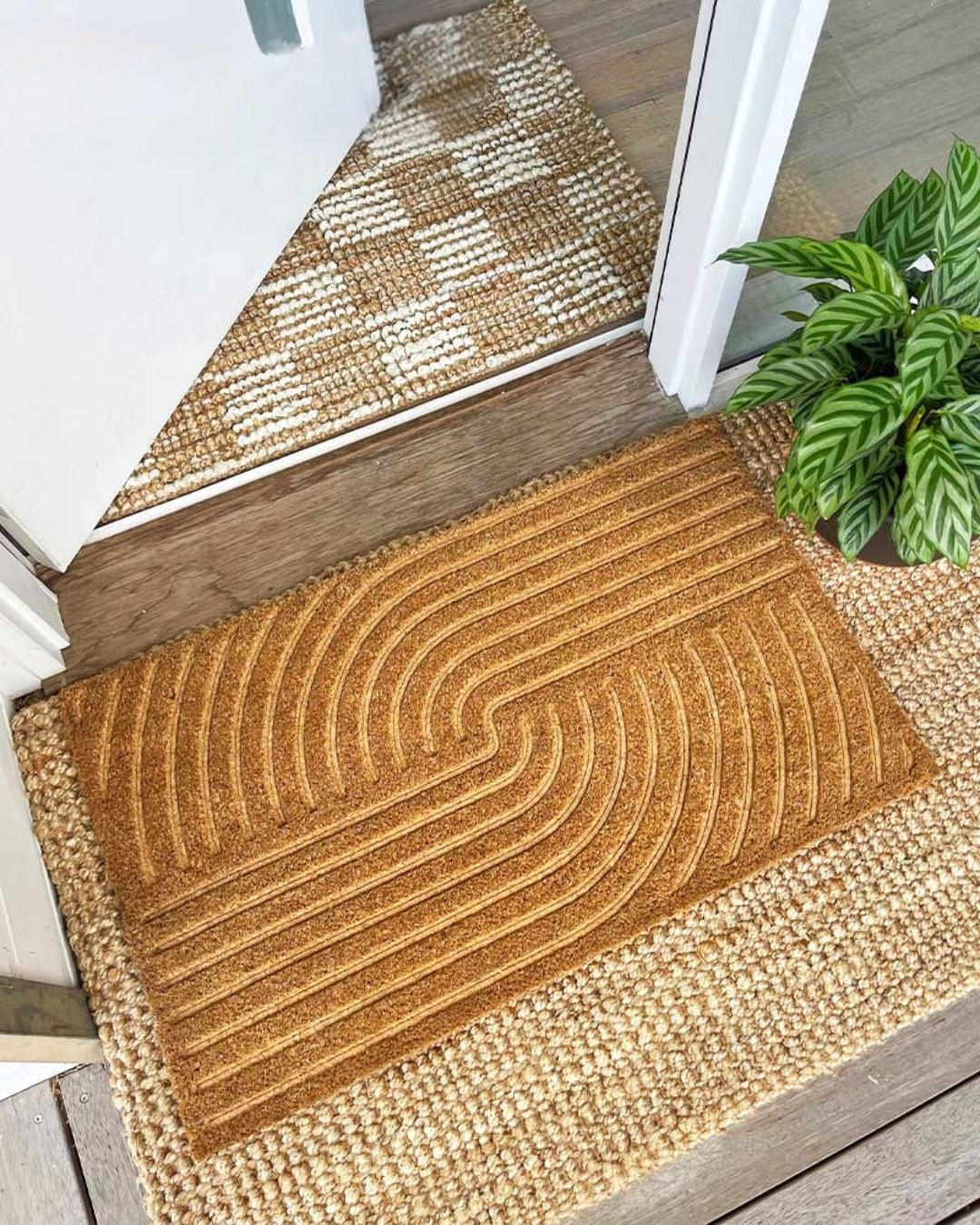 Ribbed Impressions Door Mat Door Mates 