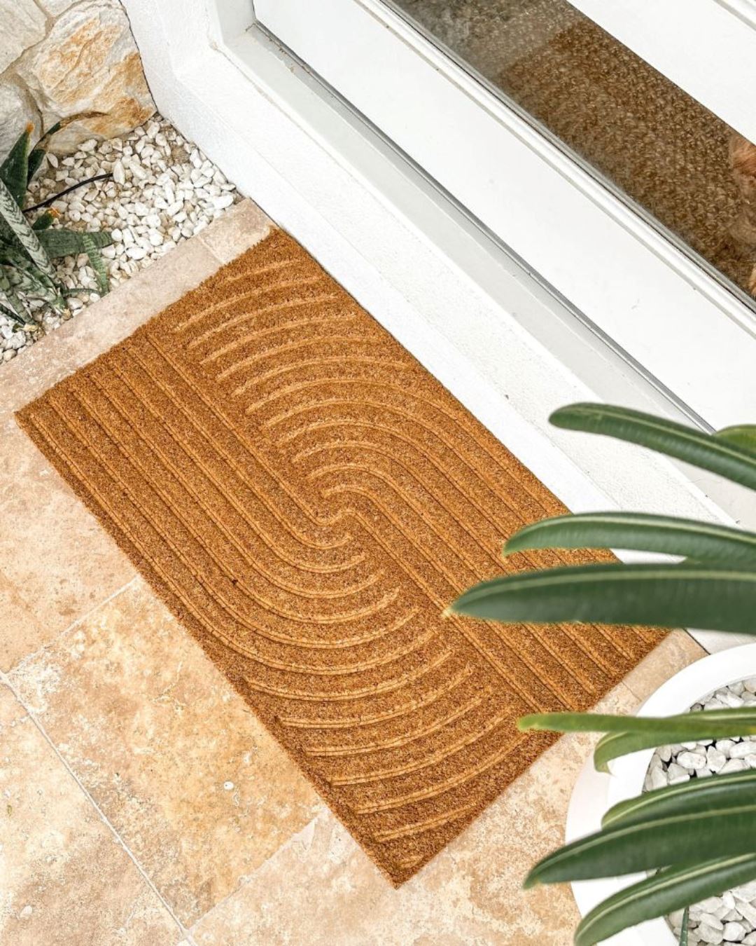 Ribbed Impressions Door Mat Door Mates 