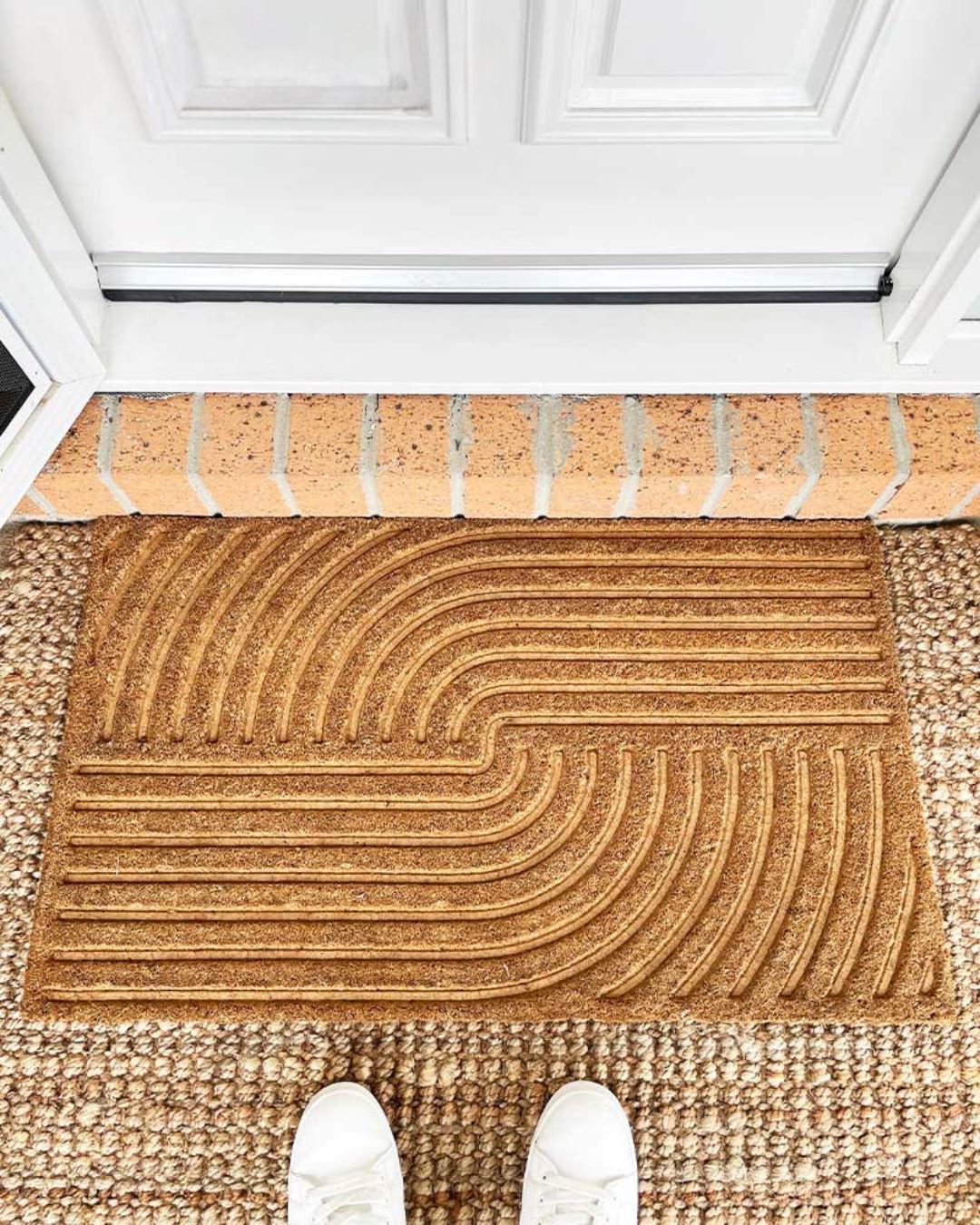 Ribbed Impressions Door Mat Door Mates 