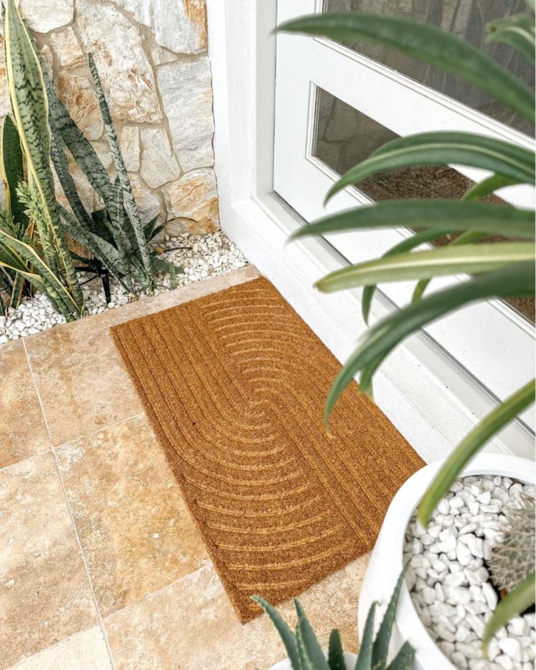 Ribbed Impressions Door Mat Door Mates 