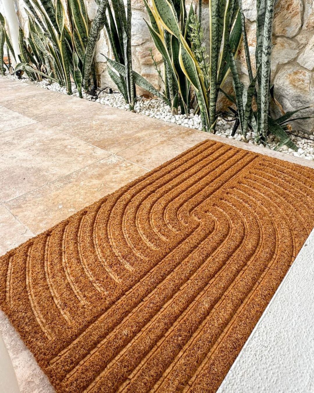 Ribbed Impressions Door Mat Door Mates 