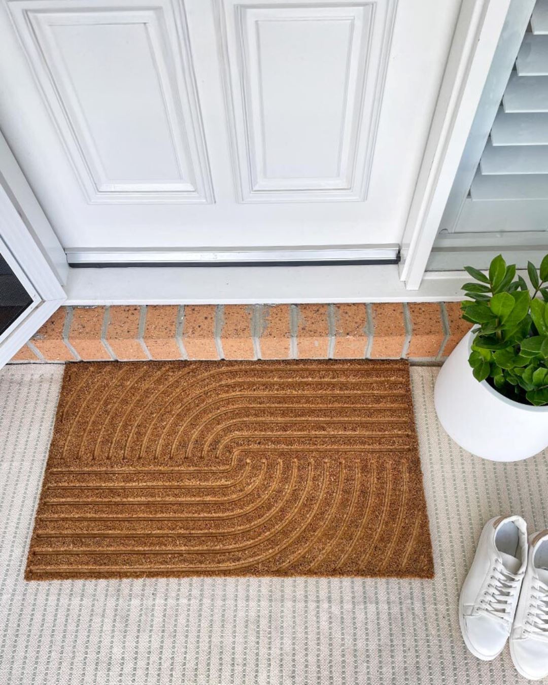 Ribbed Impressions Door Mat Door Mates 