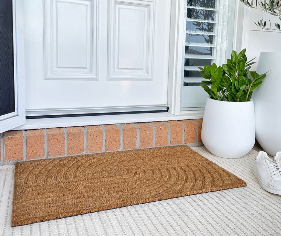 Ribbed Impressions Door Mat Door Mates 