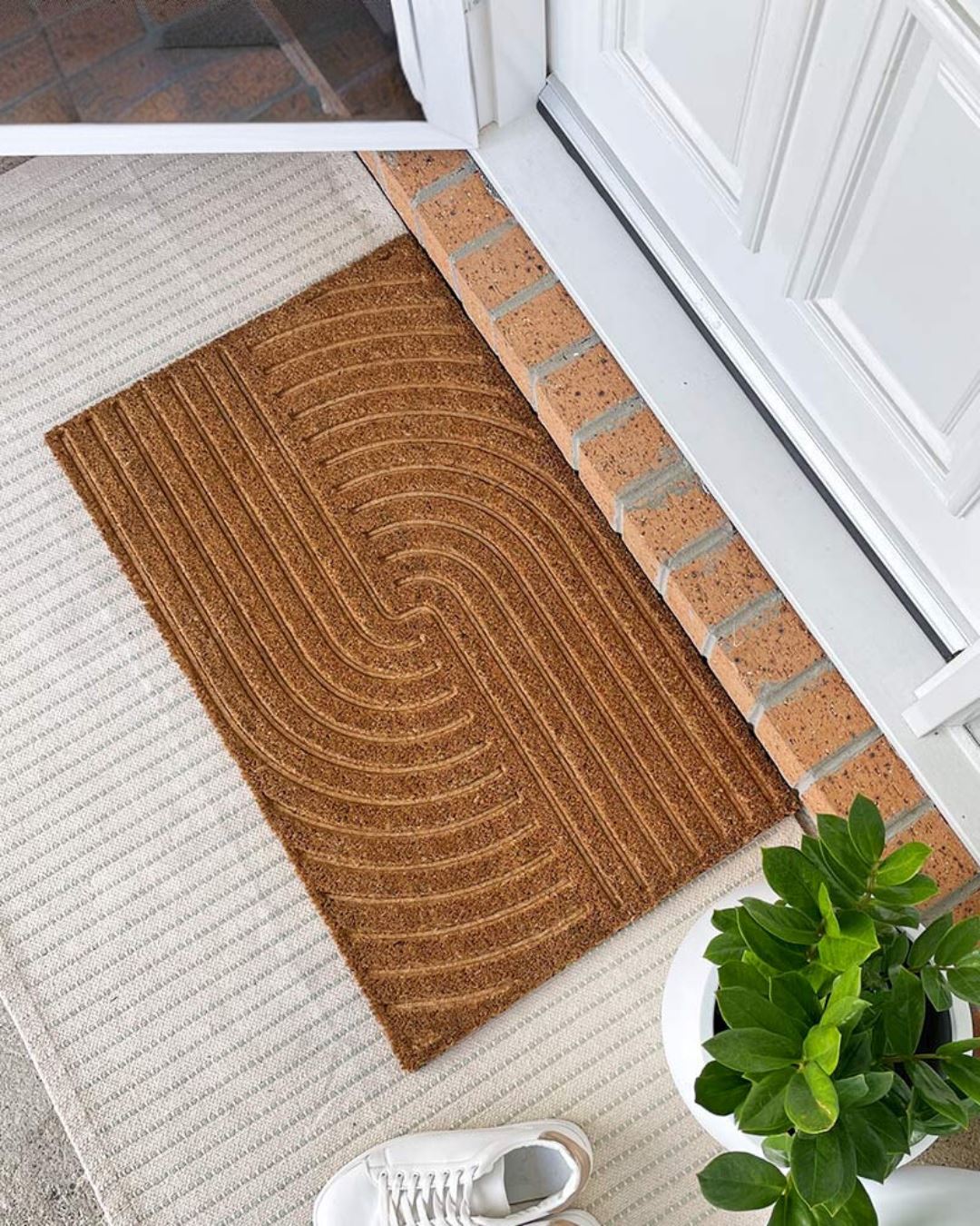 Ribbed Impressions Door Mat Door Mates 