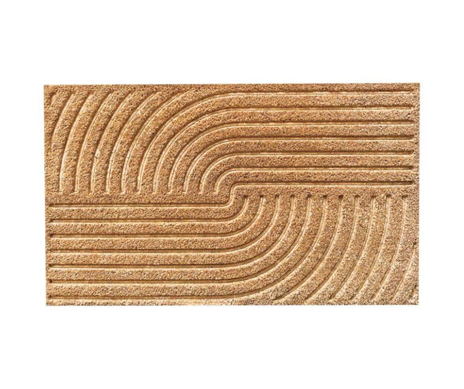 Ribbed Impressions Door Mat Door Mates 