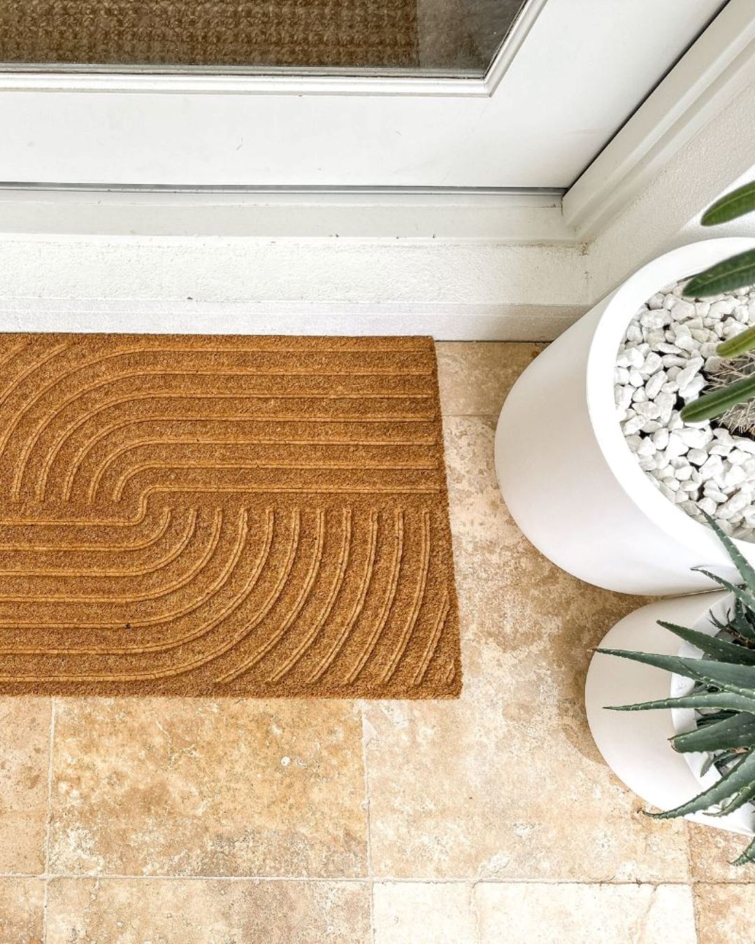 Ribbed Impressions Door Mat Door Mates 