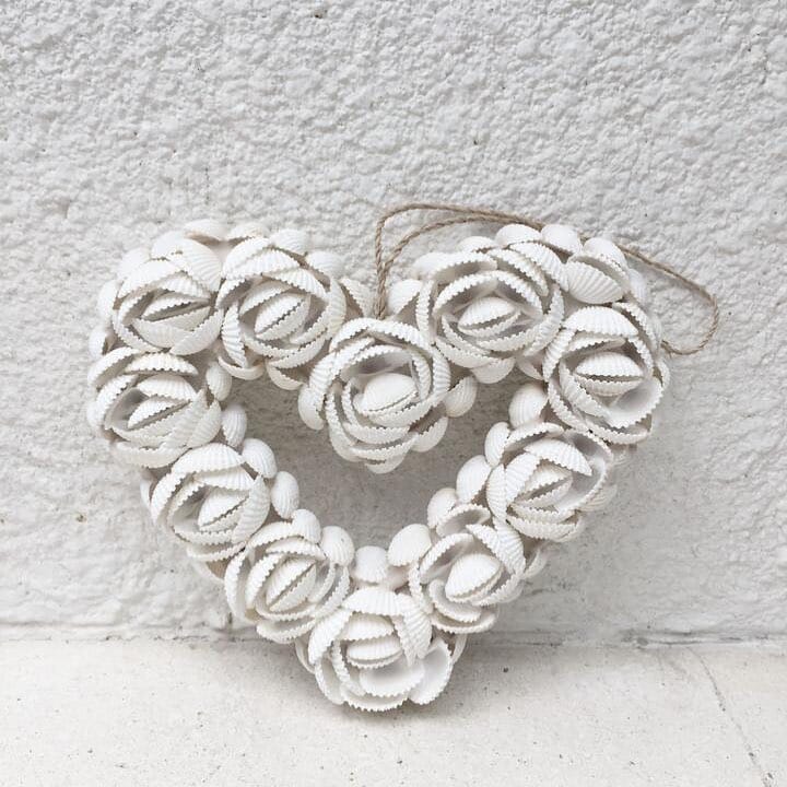 Rose Flower Shell Heart Sun Republic 