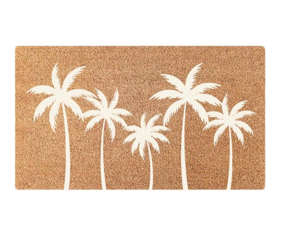 Sand Palms Door Mat Sun Republic 