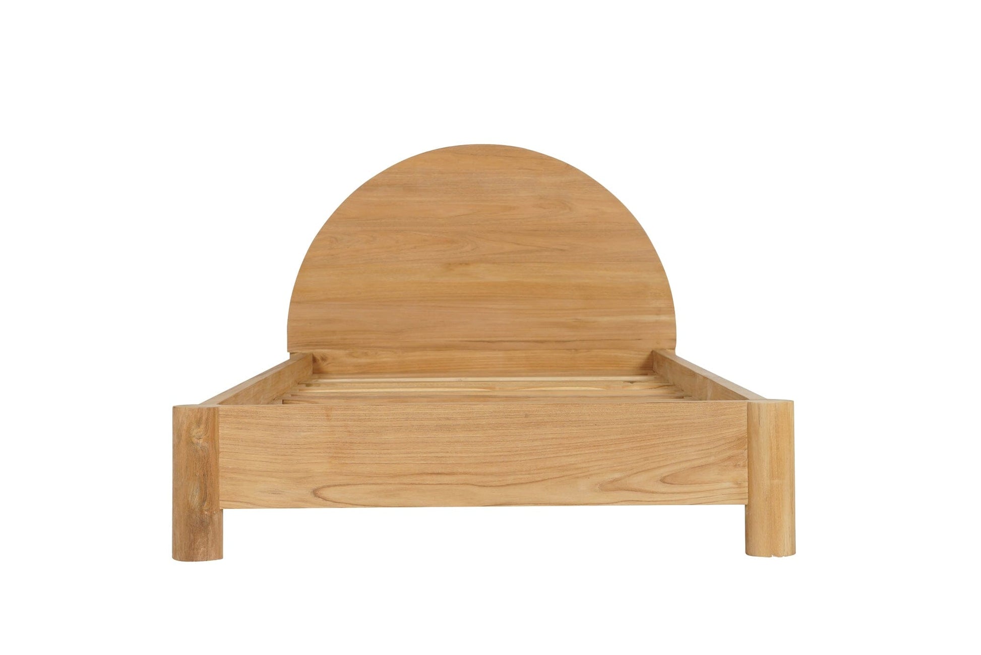 Sarra Natural Teak Bed S-Q-K Sun Republic 