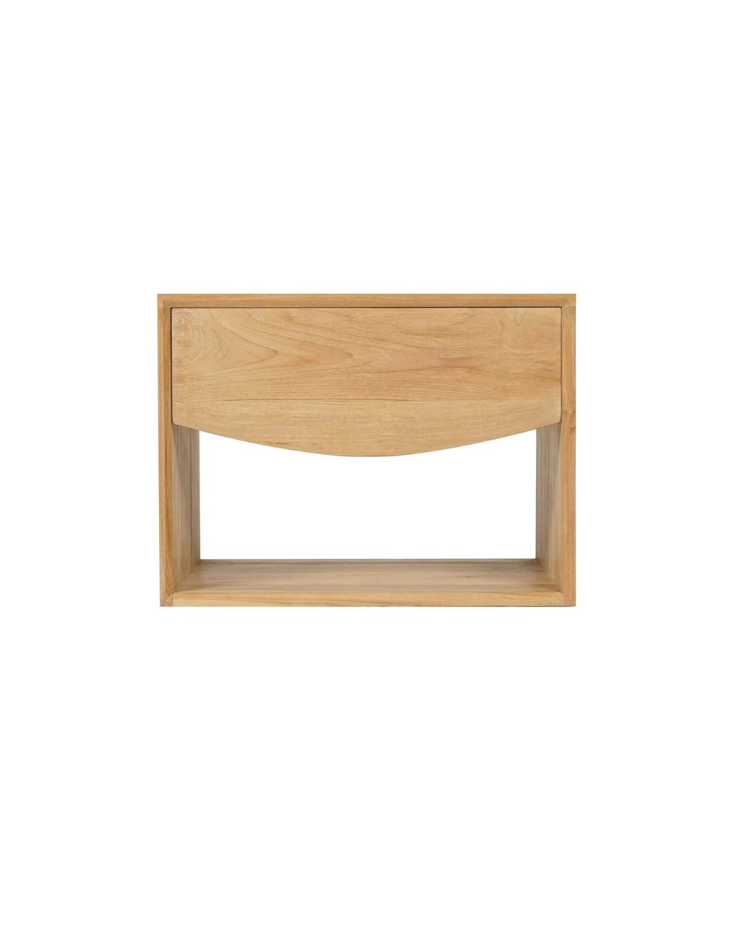 Sarra Natural Teak Bedside Table Sun Republic 