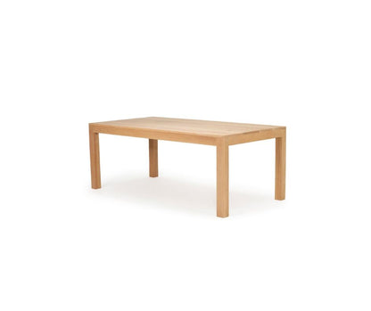 Scarborough American Oak Dining Table Sun Republic 