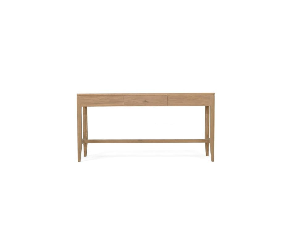 Sereia American Oak Console Table Sun Republic 