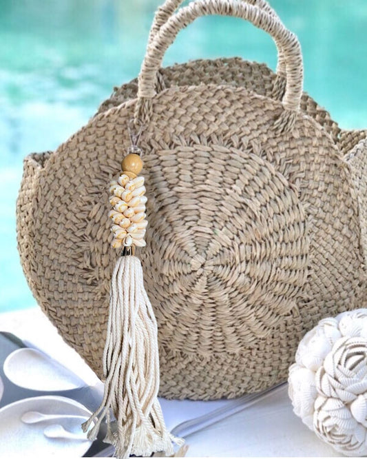 Shell Cluster Keyring - Coastal Bag Accessory Sun Republic 