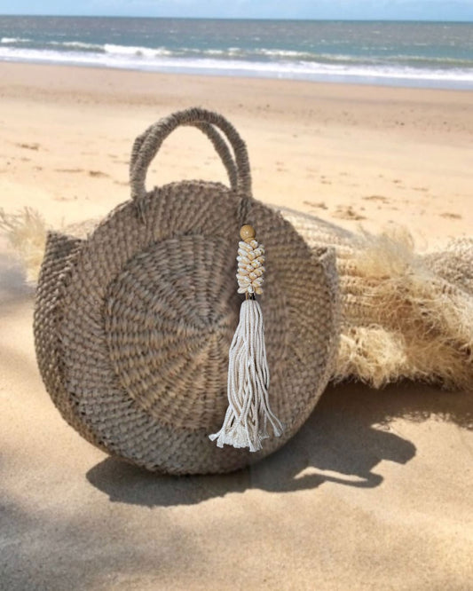 Shell Cluster Keyring - Coastal Bag Accessory Sun Republic 