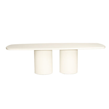 Siena Micro Cement Dining Table (Indoor/Outdoor) Sun Republic 