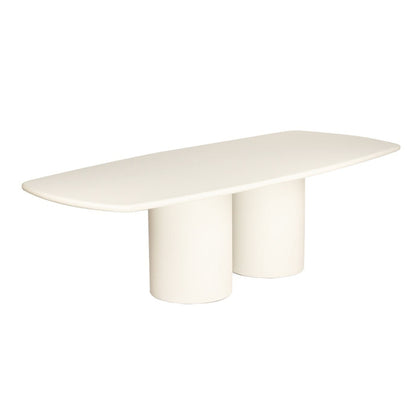Siena Micro Cement Dining Table (Indoor/Outdoor) Sun Republic 