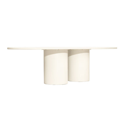 Siena Micro Cement Dining Table (Indoor/Outdoor) Sun Republic 