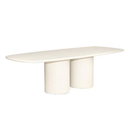 Siena Micro Cement Dining Table (Indoor/Outdoor) Sun Republic 