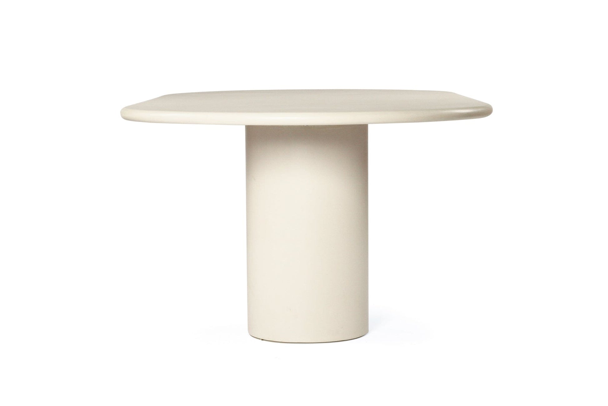 Sun Republic Siena Micro Cement Dining Table Oval 