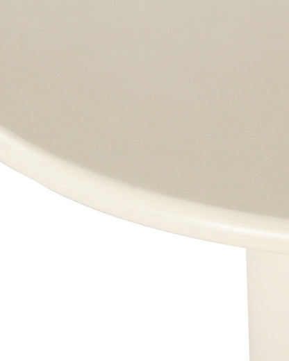 Sun Republic Siena Micro Cement Dining Table Oval 