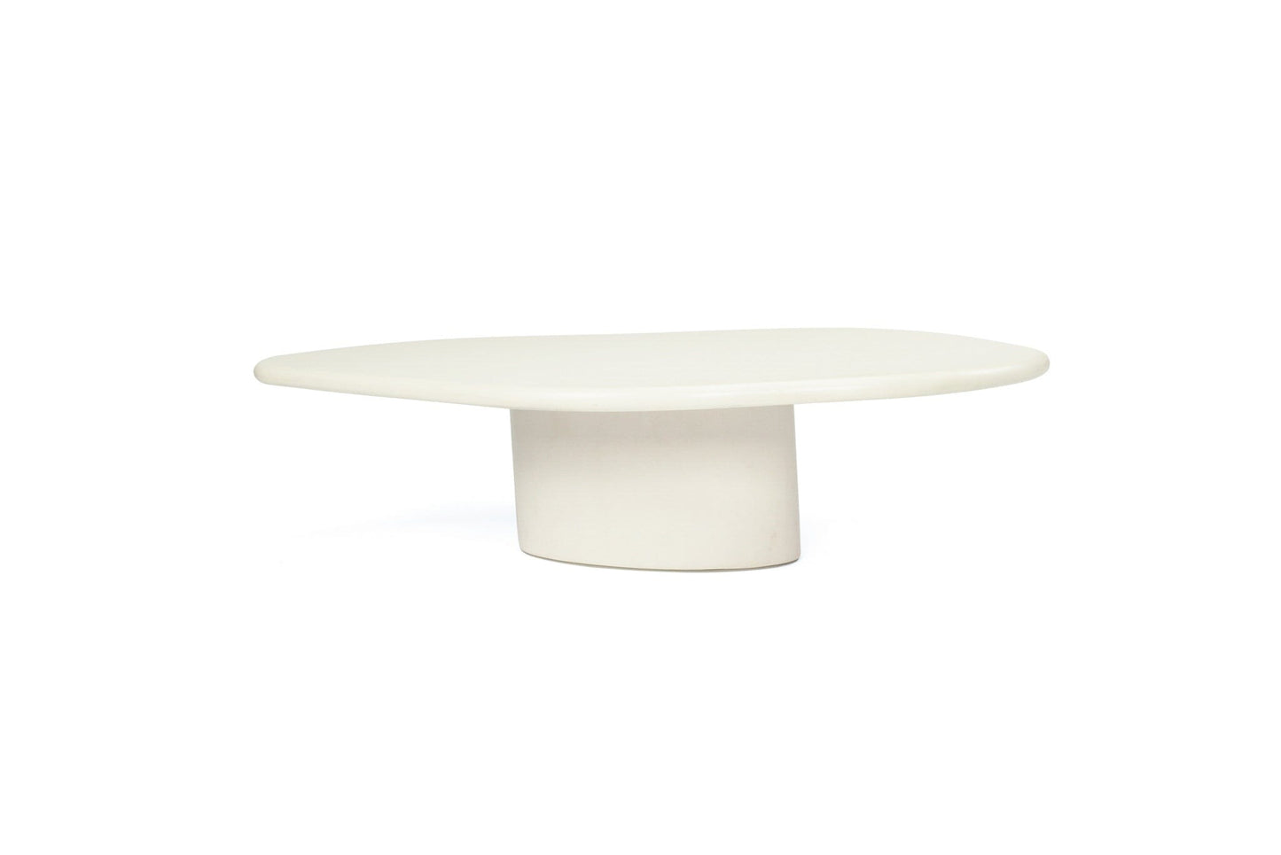 Siena Microcement Organic Coffee Table 160cm - Abalaster Sun Republic 