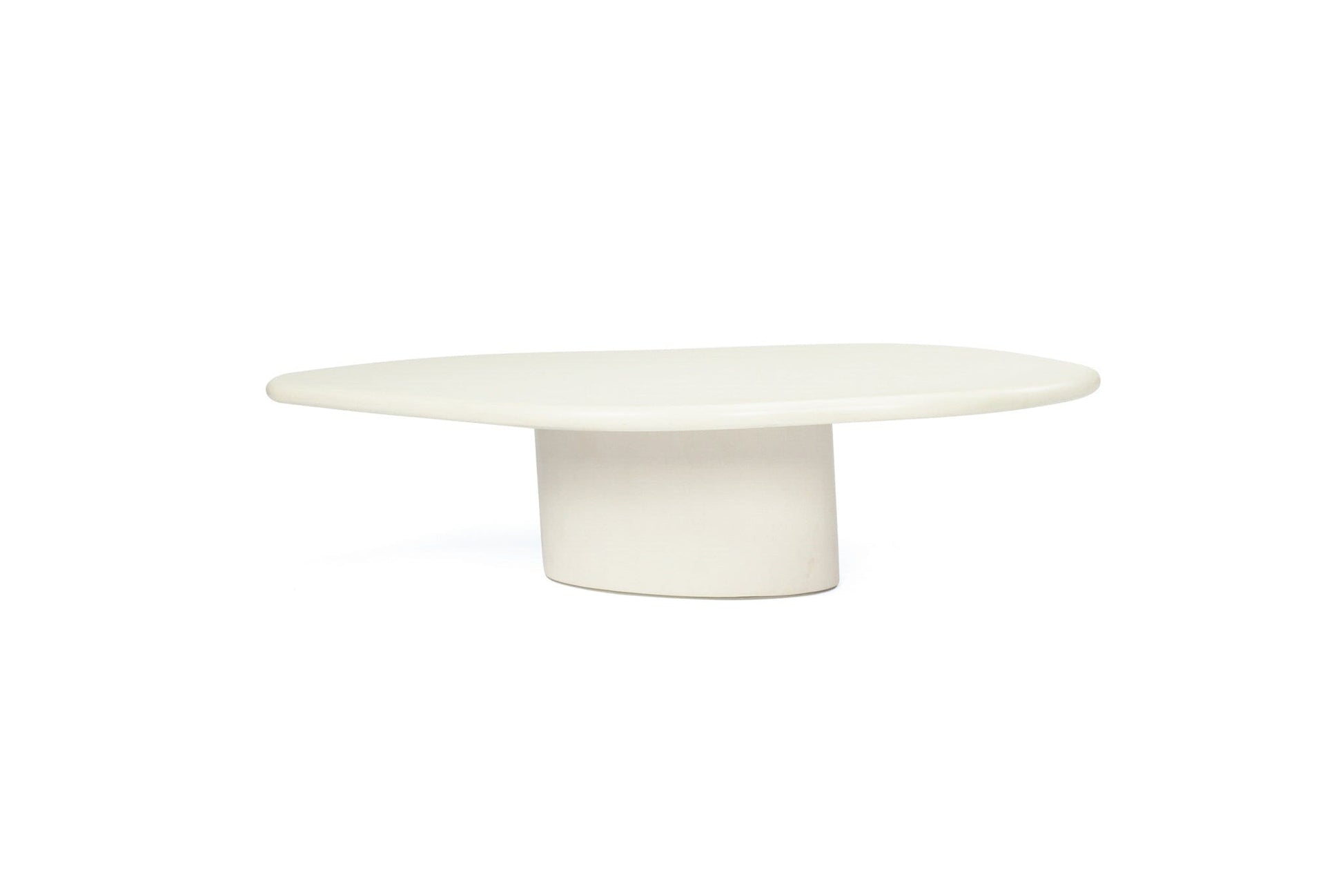 Siena Microcement Organic Coffee Table 160cm - Abalaster Sun Republic 