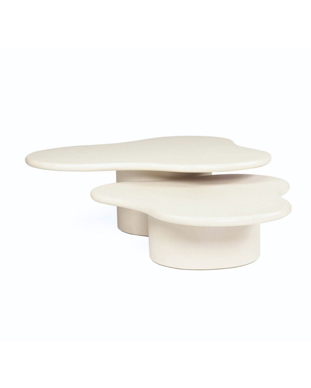 Siena Microcement Organic Coffee Tables - Abalaster Sun Republic 