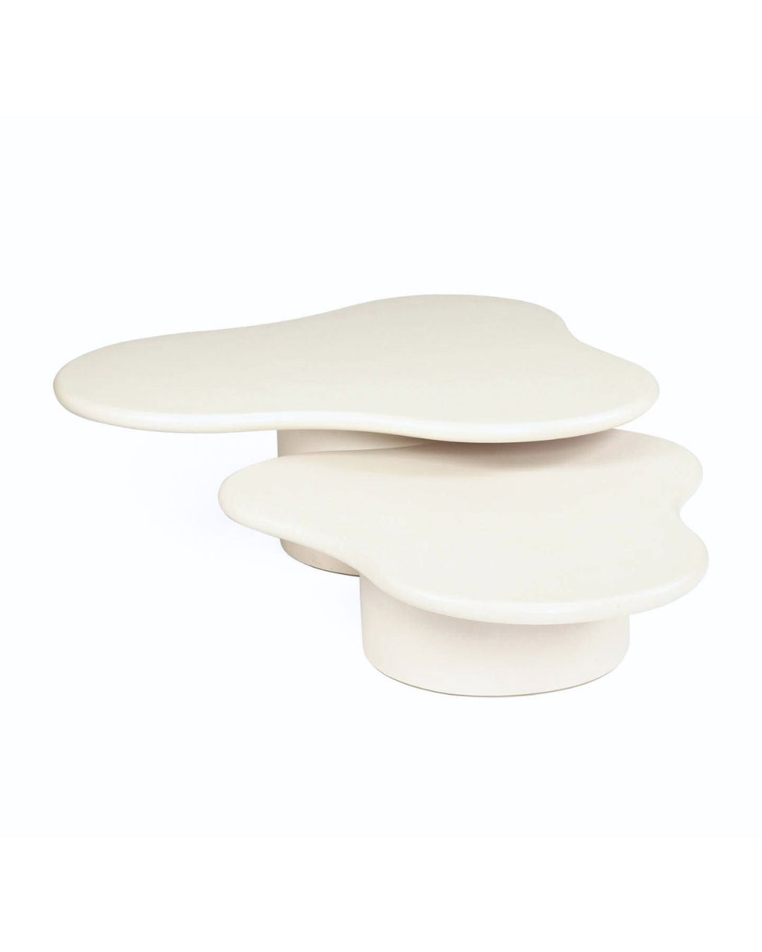 Siena Microcement Organic Coffee Tables - Abalaster Sun Republic 