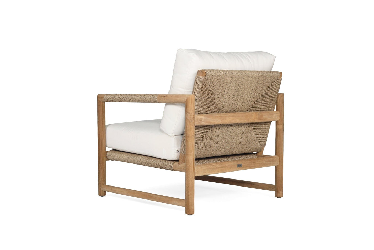 Haoa Single Seat Sofa – Teak & Sunbrella Upholstery Sun Republic 