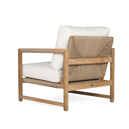 Haoa Single Seat Sofa – Teak & Sunbrella Upholstery Sun Republic 