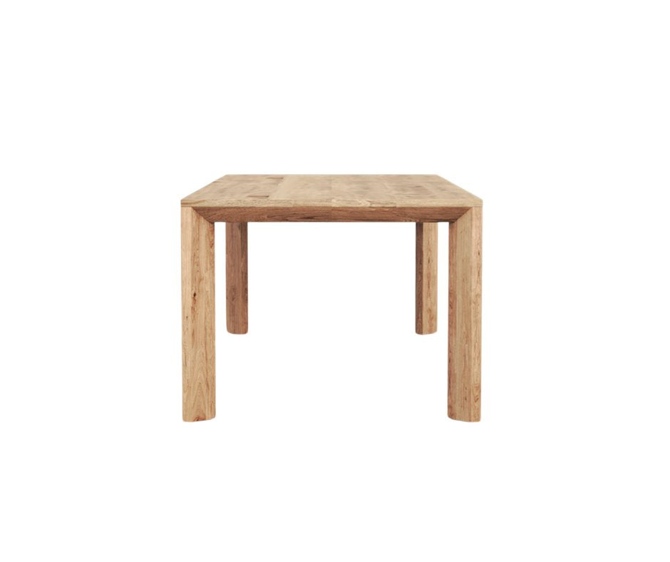Solid Teak Dining Table Natural - Ollie Sun Republic 