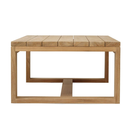 Solid Teak Outdoor Coffee Table - Bora Bora Sun Republic 