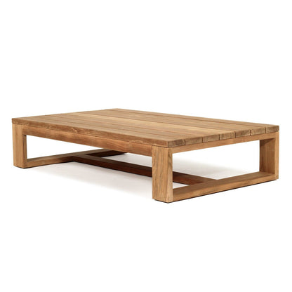 Solid Teak Outdoor Coffee Table - Bora Bora Sun Republic 