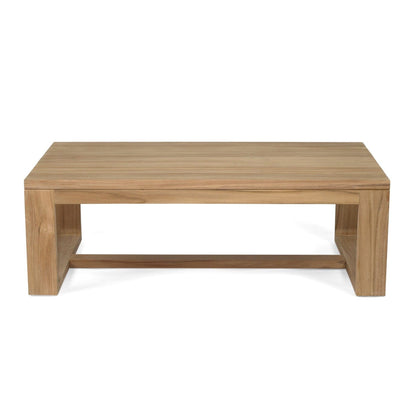 Solid Teak Outdoor Coffee Table - Bora Bora Sun Republic 