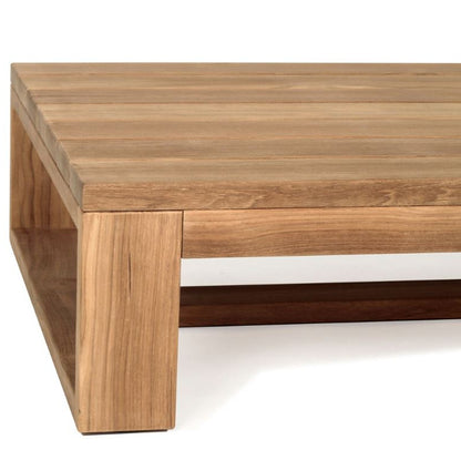 Solid Teak Outdoor Coffee Table - Bora Bora Sun Republic 