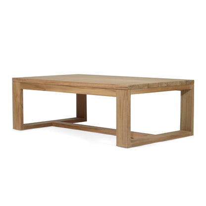 Solid Teak Outdoor Coffee Table - Bora Bora Sun Republic 