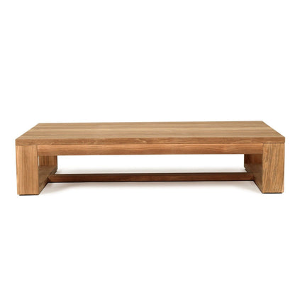 Solid Teak Outdoor Coffee Table - Bora Bora Sun Republic 