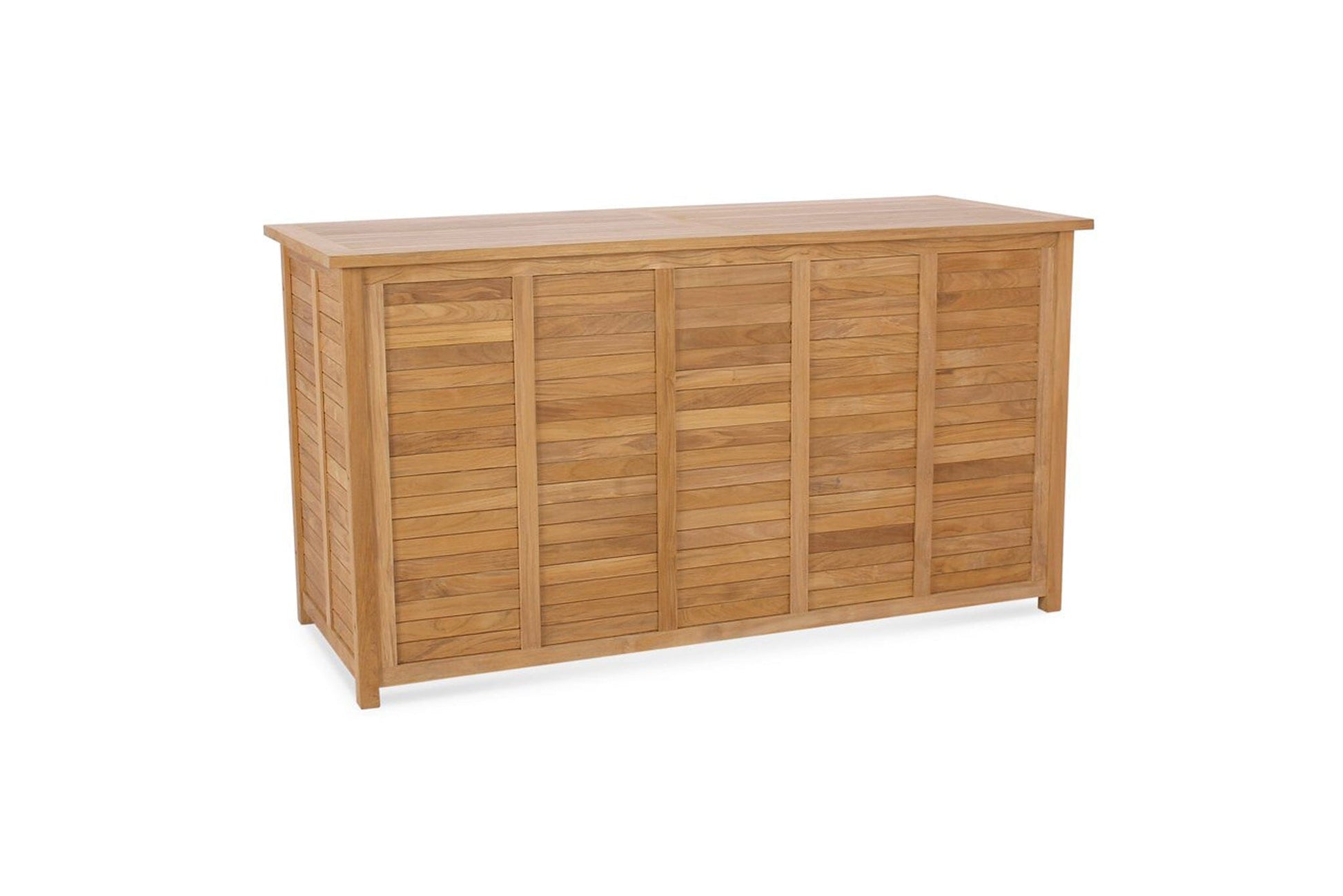 Sorrento Outdoor Storage Chest – Solid Teak SUN REPUBLIC 