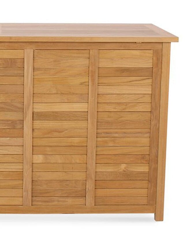Sorrento Outdoor Storage Chest – Solid Teak SUN REPUBLIC 