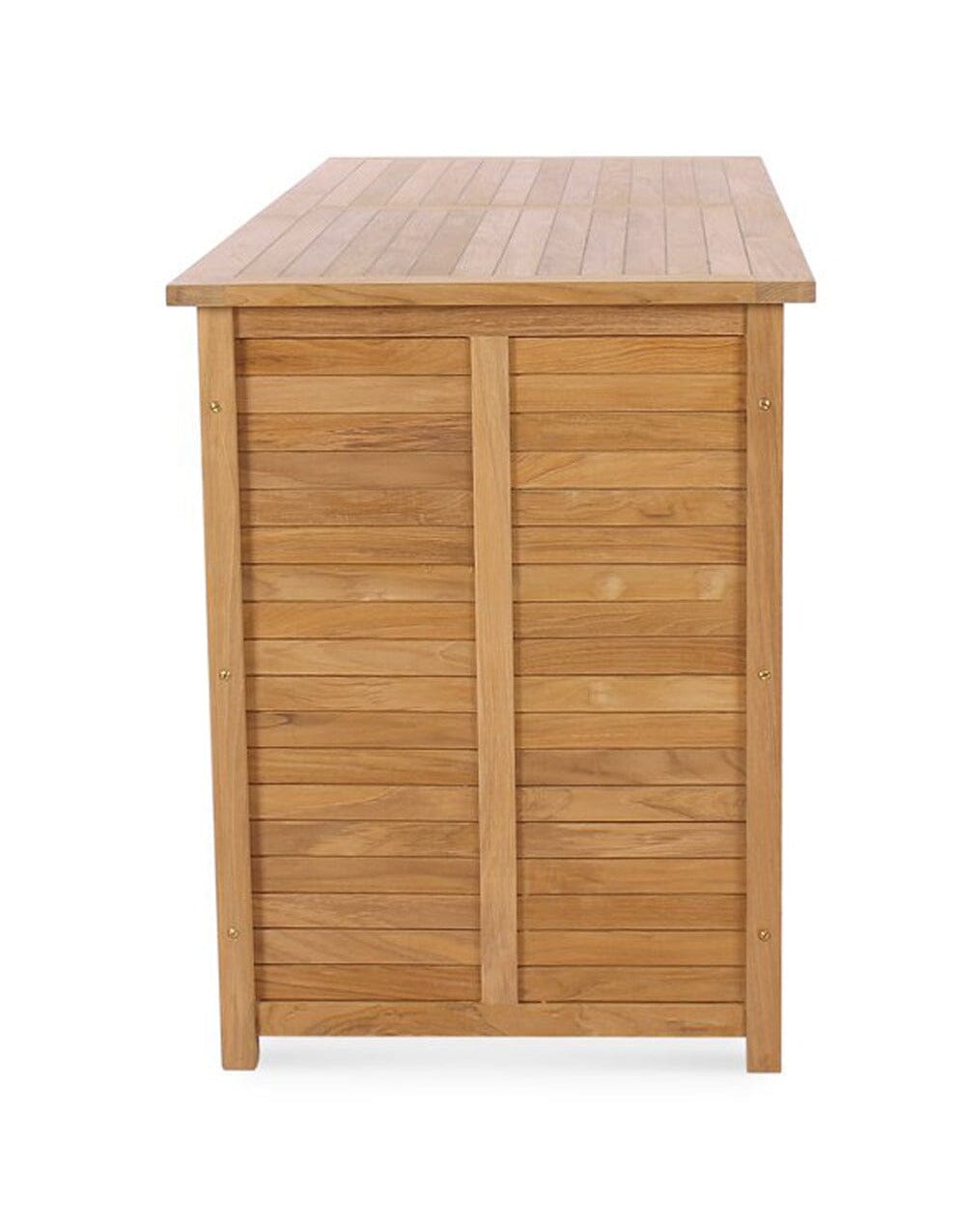 Sorrento Outdoor Storage Chest – Solid Teak SUN REPUBLIC 