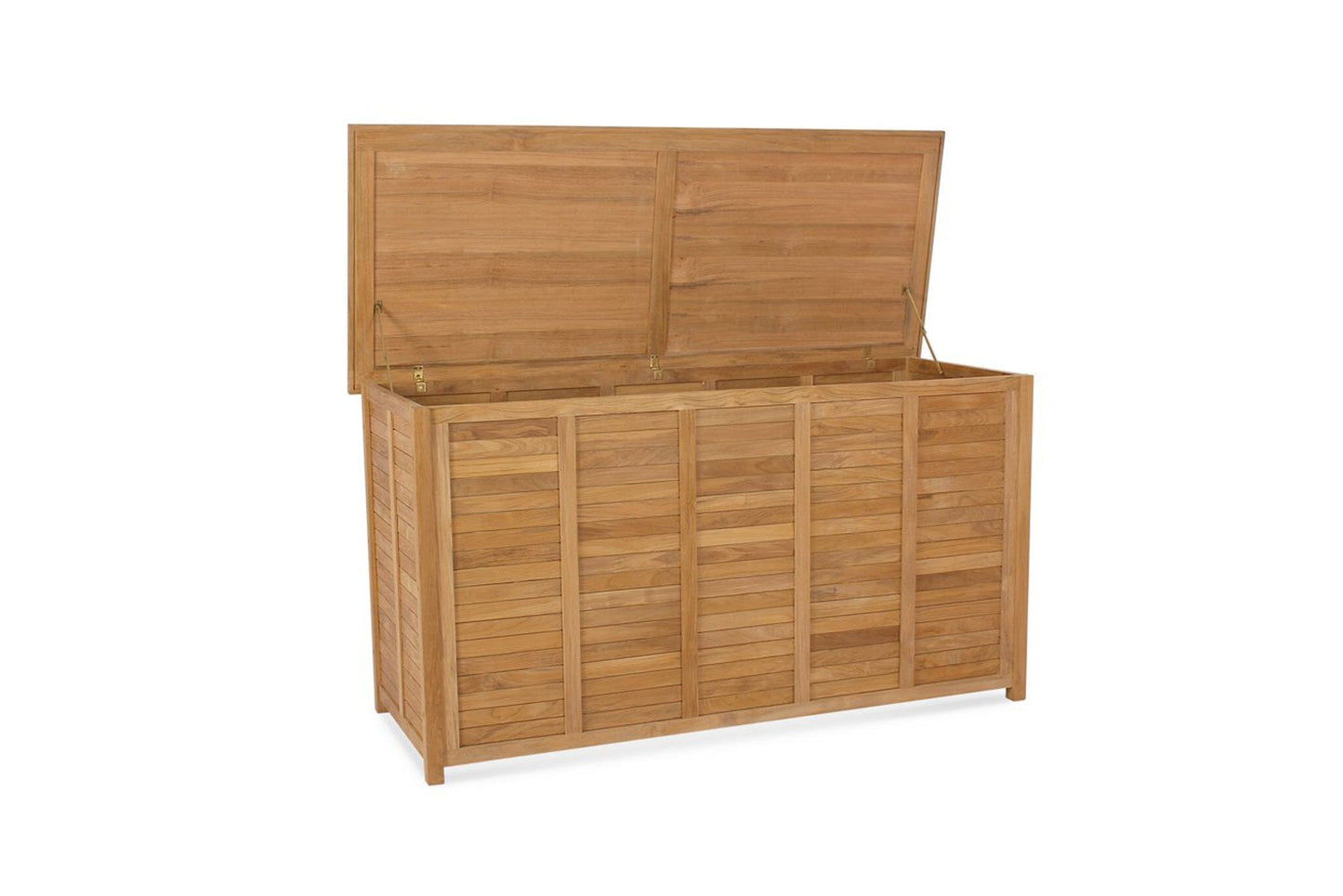 Sorrento Outdoor Storage Chest – Solid Teak SUN REPUBLIC 