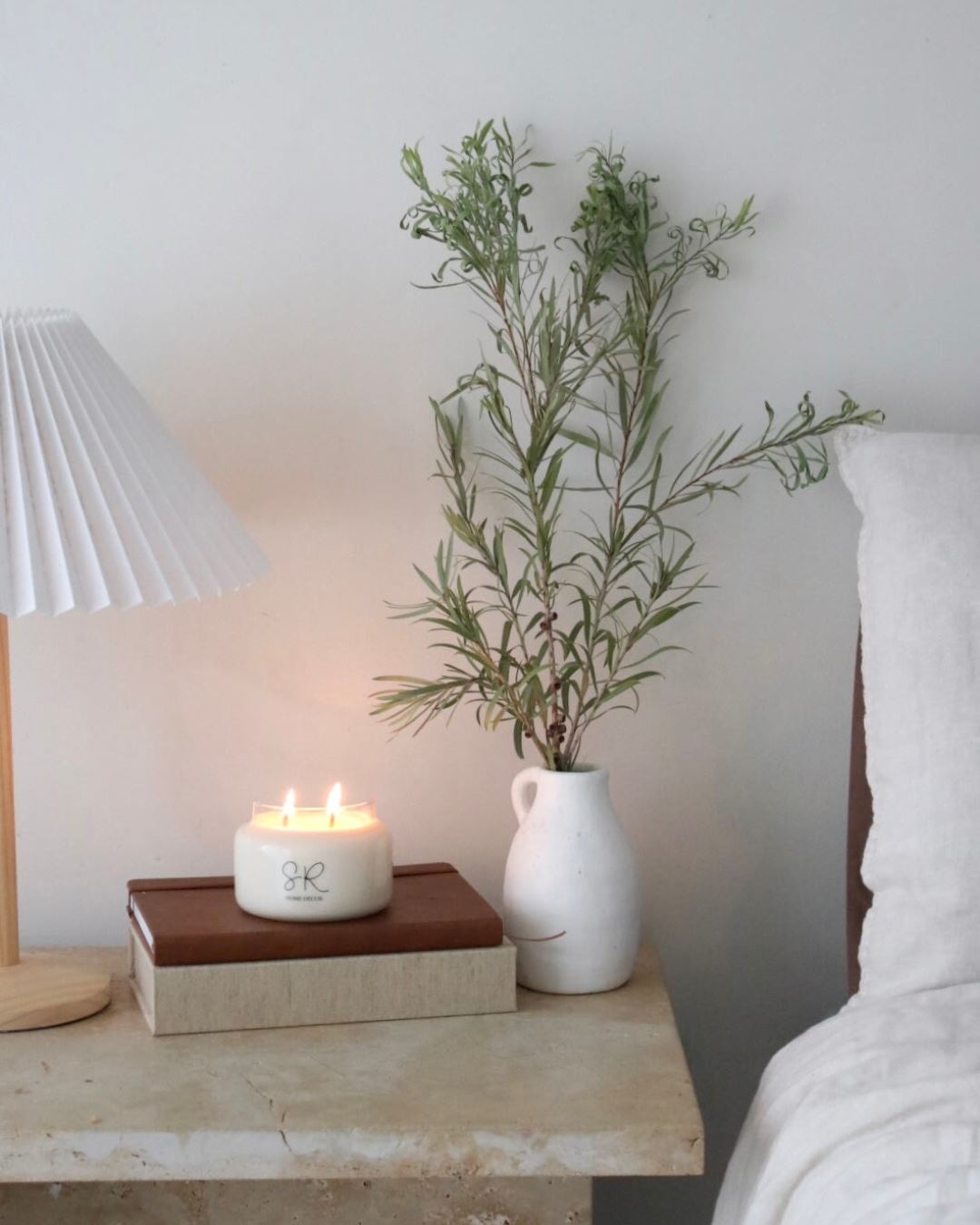 SR Signature Glass Bulb Double Wood Wick Scented Candle - 65 Hour Sun Republic 