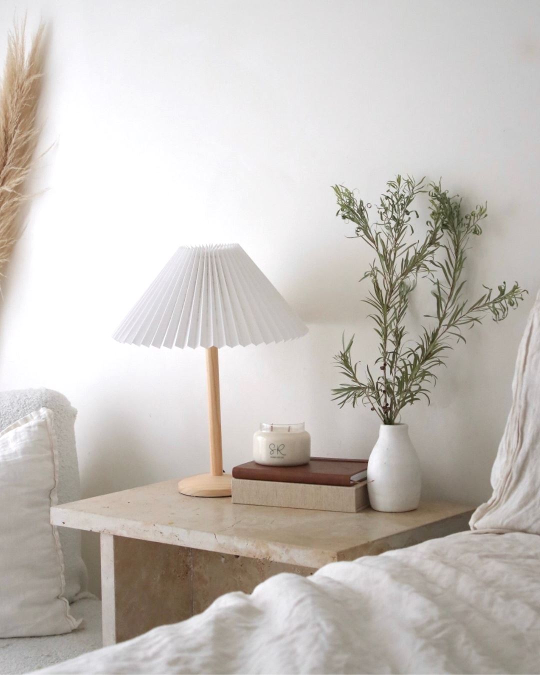 SR Signature Glass Bulb Double Wood Wick Scented Candle - 65 Hour Sun Republic 