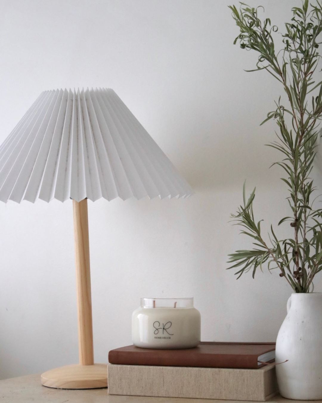 SR Signature Glass Bulb Double Wood Wick Scented Candle - 65 Hour Sun Republic 