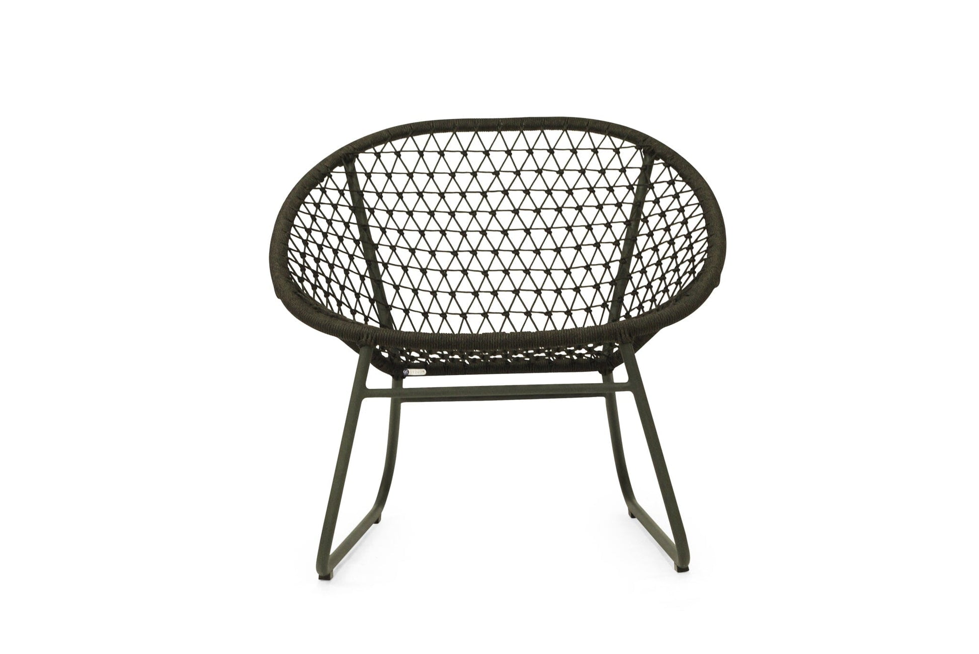 Suvi Outdoor Accent Chair – Evergreen Noir Sun Republic 