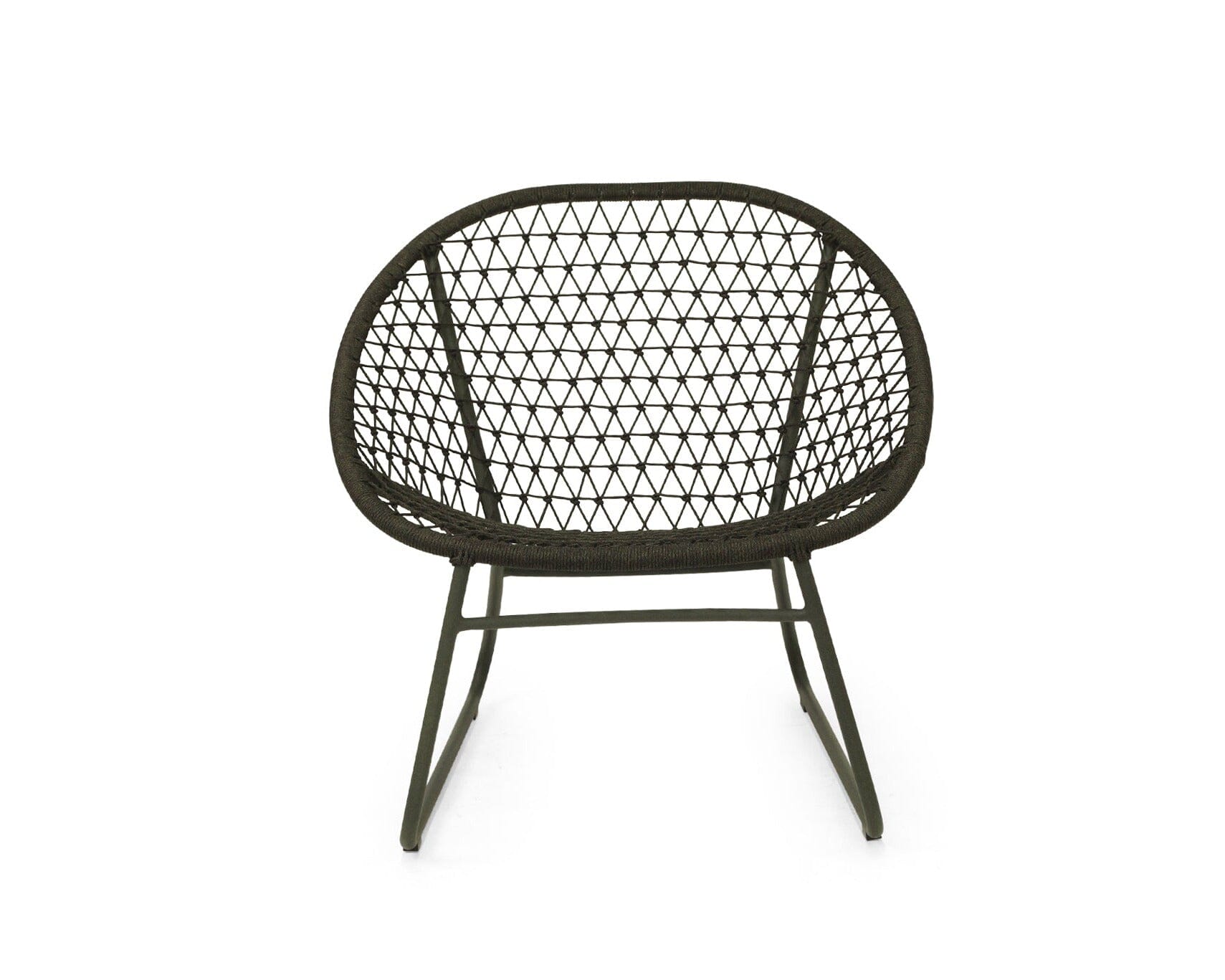 Suvi Outdoor Accent Chair – Evergreen Noir Sun Republic 
