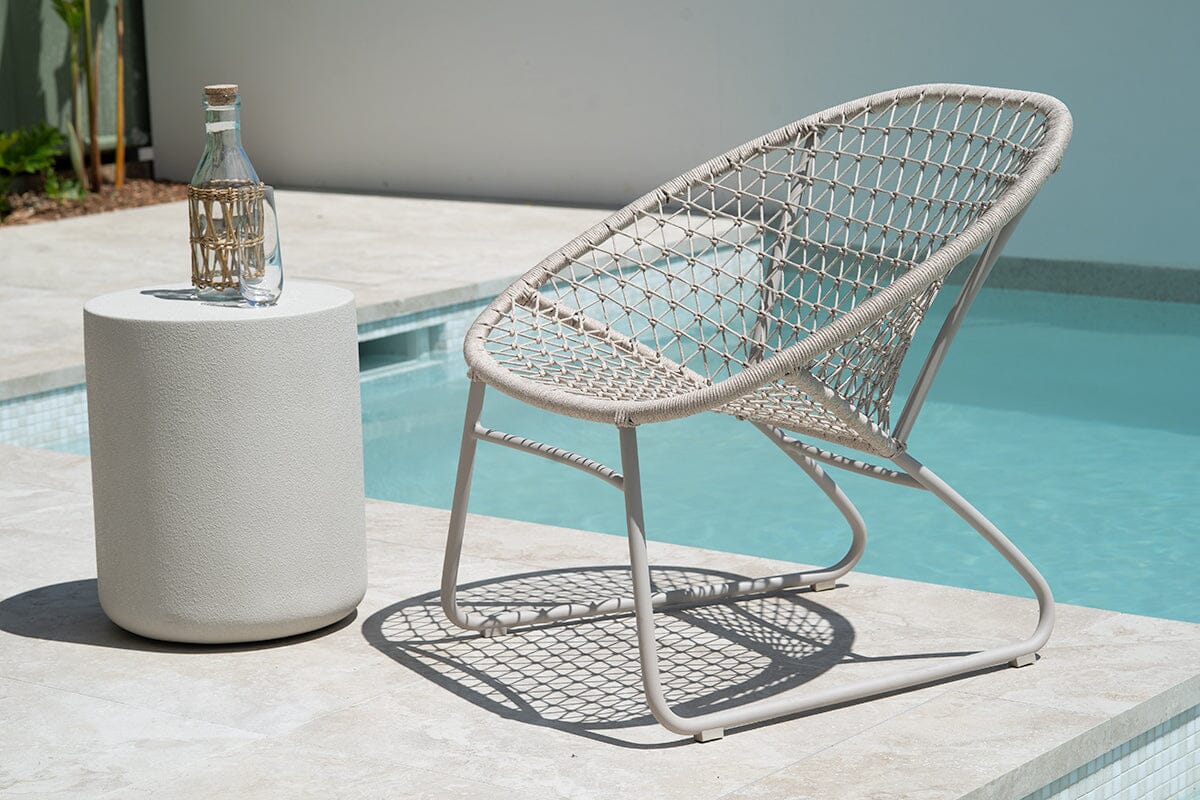 Suvi Outdoor Accent Chair – Soft Drift Sun Republic 