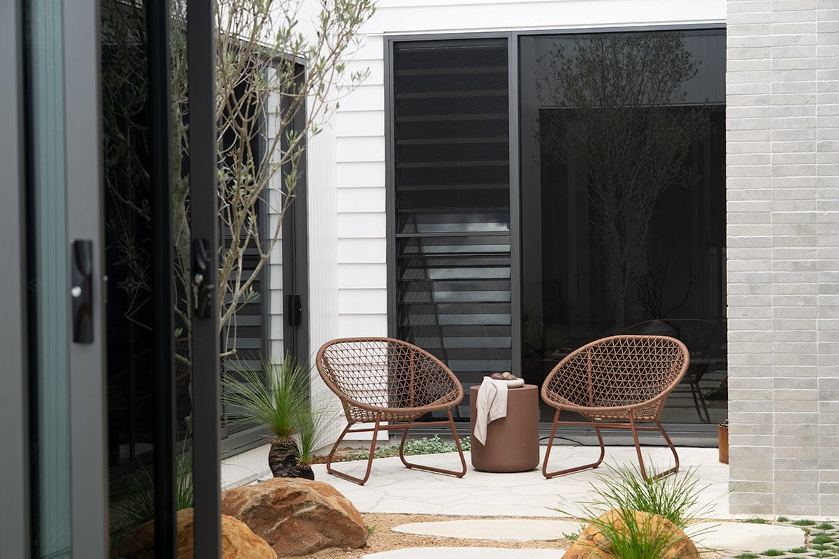 Suvi Outdoor Accent Chair – Terracotta Clay Sun Republic 