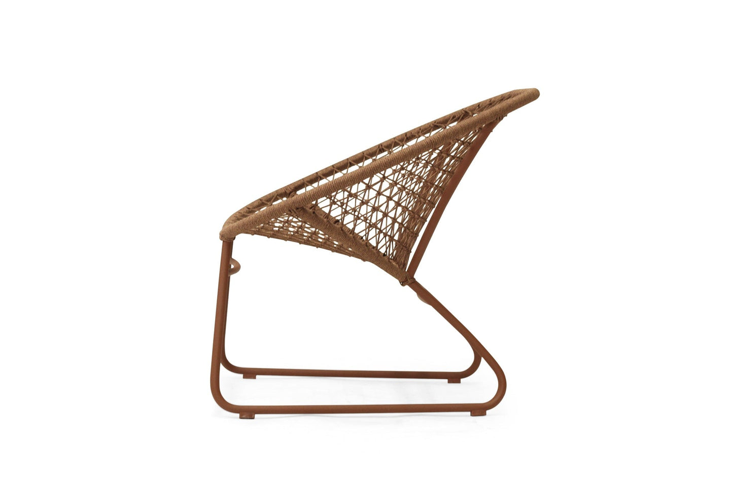 Suvi Outdoor Accent Chair – Terracotta Clay Sun Republic 